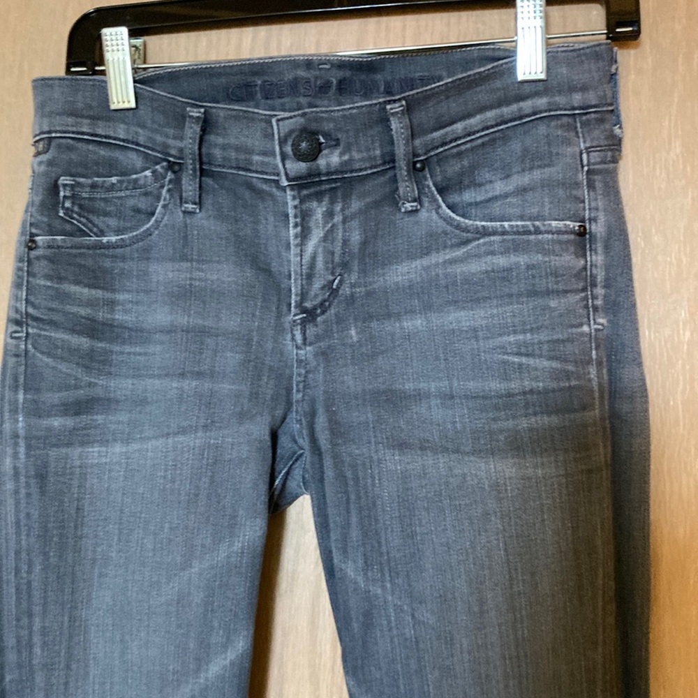 Citizens of humanity Avedon medium gray wash skinny jeans